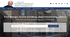 Desktop Screenshot of about-home-design.com