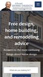 Mobile Screenshot of about-home-design.com